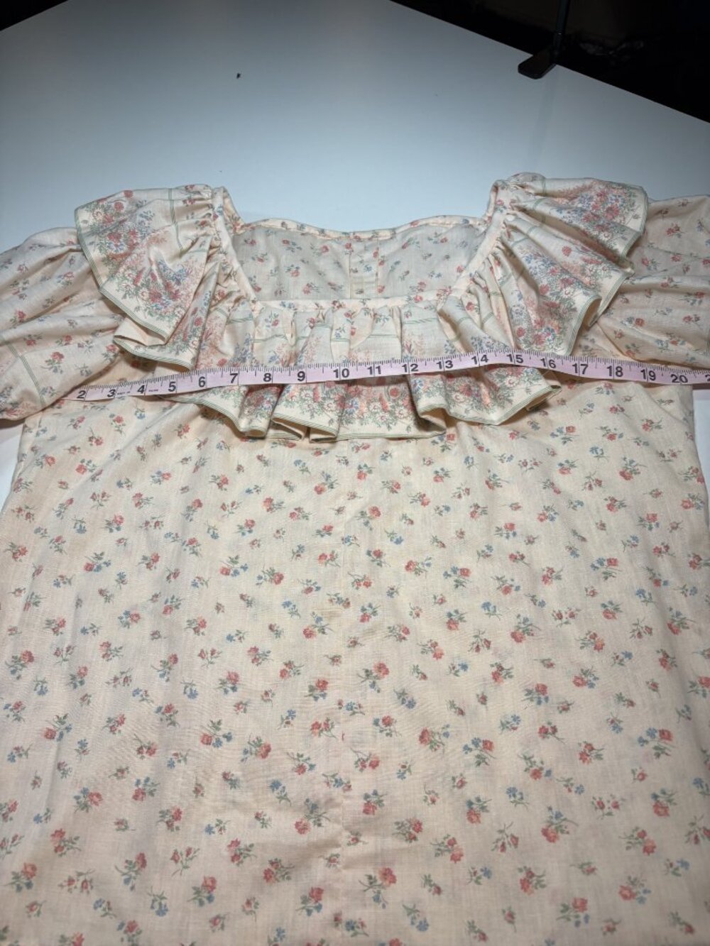 Handmade Cottagecore Prairie Skirt Set Floral Romantic Gunne Sax Inspired - Picture 12 of 16